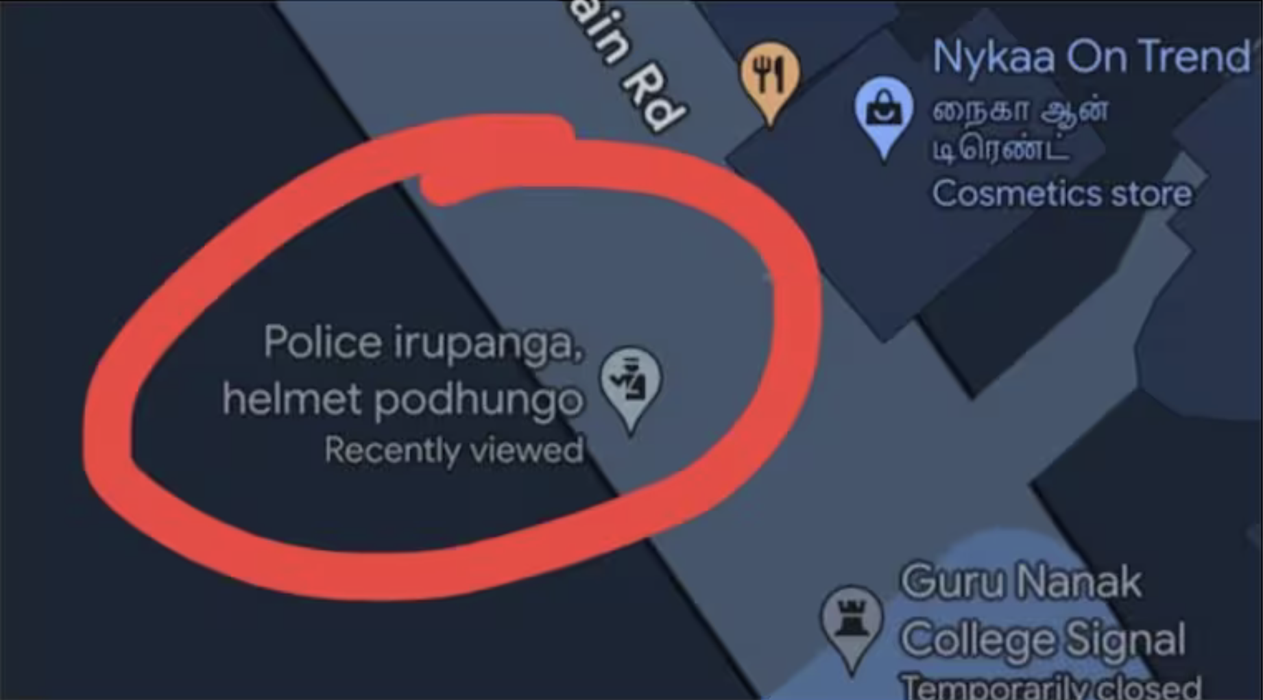 Google Maps Is Alerting Drivers Of Police Check Points In This City!